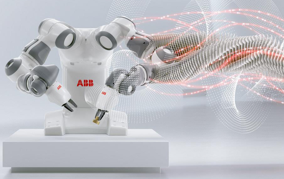 ABB Yumi bimanual robot