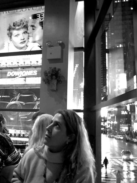 new york city times square black and white. Times Square, New York City,